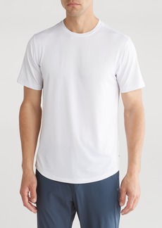 Kenneth Cole Active Stretch Short Sleeve T-Shirt in White at Nordstrom Rack