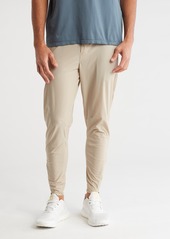 Kenneth Cole Active Tech Stretch Joggers in Classic Khaki at Nordstrom Rack