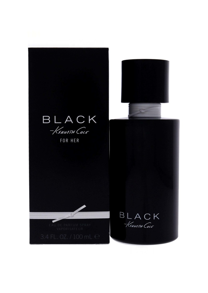 Kenneth Cole Black by Kenneth Cole for Women - 3.4 oz EDP Spray