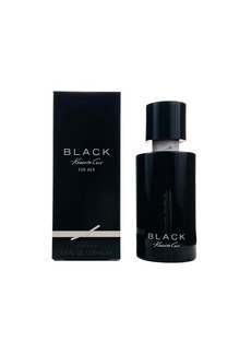 Kenneth Cole Black Eau De Parfum for Women 3.4 oz / 100 ml - SPR