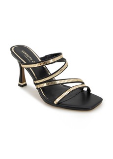 Kenneth Cole New York Blanche Strappy Sandal in Black at Nordstrom Rack