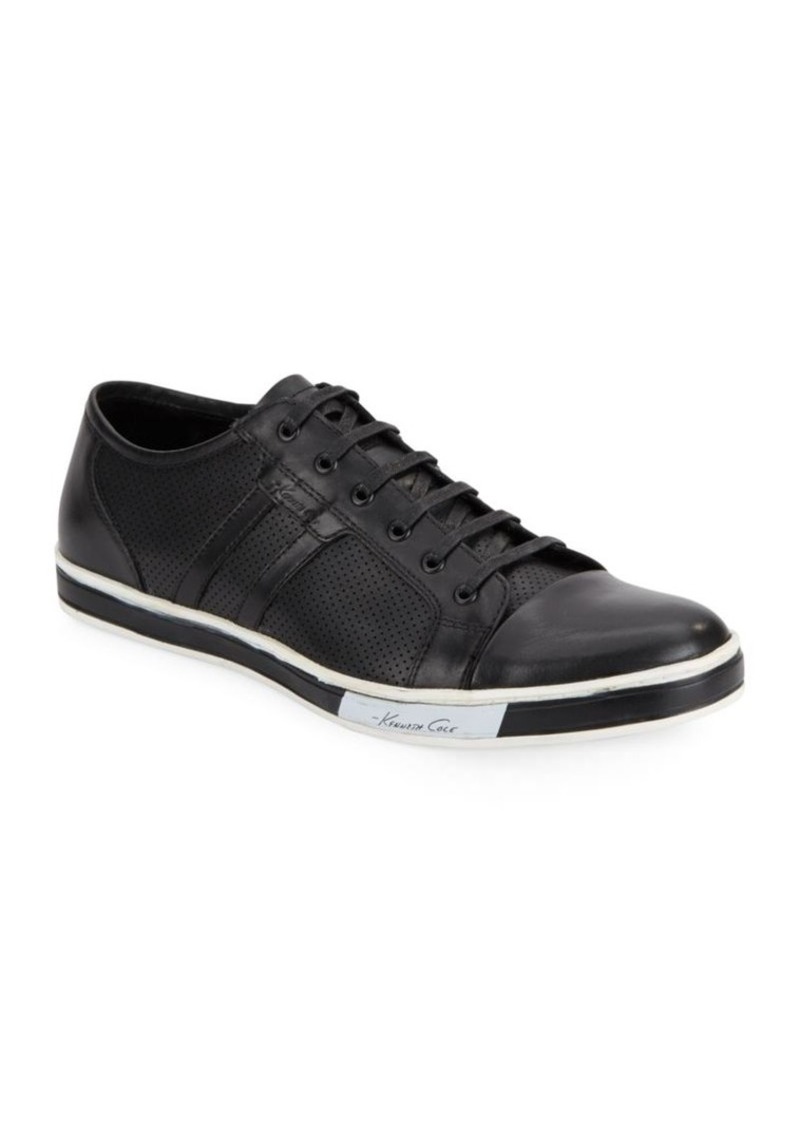 Kenneth Cole Kenneth Cole Brand-Width Leather Sneakers | Shoes - Shop ...