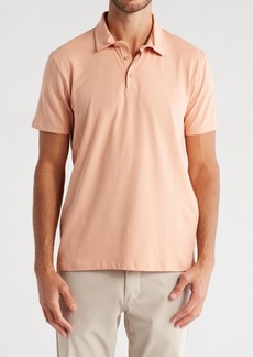 Kenneth Cole Button Polo in Coral at Nordstrom Rack