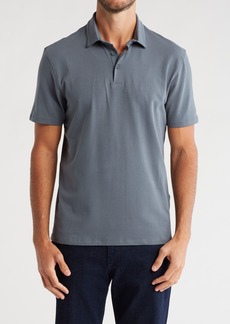 Kenneth Cole Button Polo in Dark Teal at Nordstrom Rack