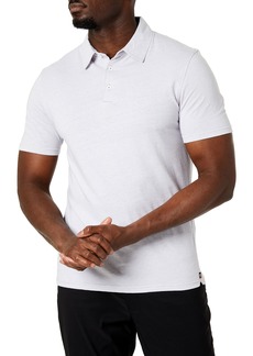Kenneth Cole Button Polo Shirt in Bright White at Nordstrom Rack
