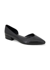 Kenneth Cole Carmina Half d'Orsay Flat in Animal at Nordstrom Rack