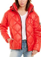 Kenneth Cole Cire Short Puffer Coat
