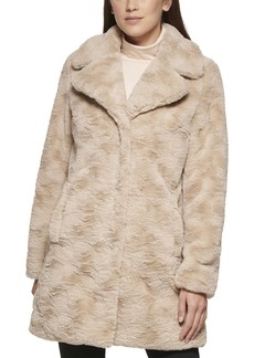 Kenneth Cole Classic Textured Coat