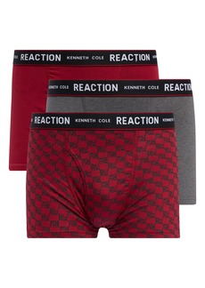 Kenneth Cole Collection 3-Pack Boxer Briefs in Red/Heather Grey at Nordstrom Rack