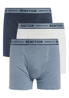 Kenneth Cole Collection Pack of 3 Boxer Briefs in Grey Heather Multi at Nordstrom Rack