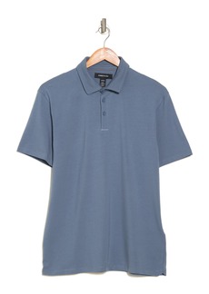 Kenneth Cole Cotton Polo in Blue at Nordstrom Rack