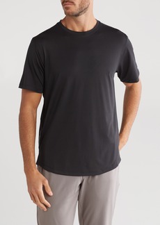 Kenneth Cole Crewneck Active T-Shirt in Black at Nordstrom Rack