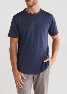 Kenneth Cole Crewneck Active T-Shirt in Navy at Nordstrom Rack