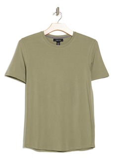 Kenneth Cole Crewneck Stretch Cotton T-Shirt in Green at Nordstrom Rack