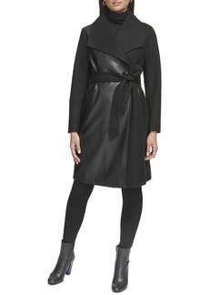 Kenneth Cole Double Face Coat