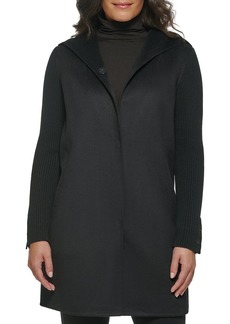 Kenneth Cole Double Face Wool-Blend Jacket