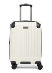 Kenneth Cole Flying Axis 20" Spinner Suitcase in Coconut White at Nordstrom Rack