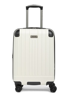 Kenneth Cole Flying Axis 20" Spinner Suitcase in Coconut White at Nordstrom Rack