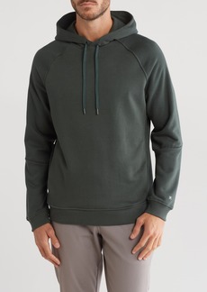 Kenneth Cole French Terry Raglan Sleeve Hoodie in Smoked Spruce at Nordstrom Rack