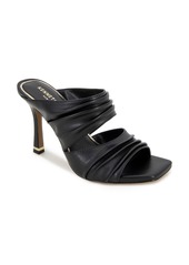 Kenneth Cole Heidi Ruched Strap Pump in Black at Nordstrom Rack