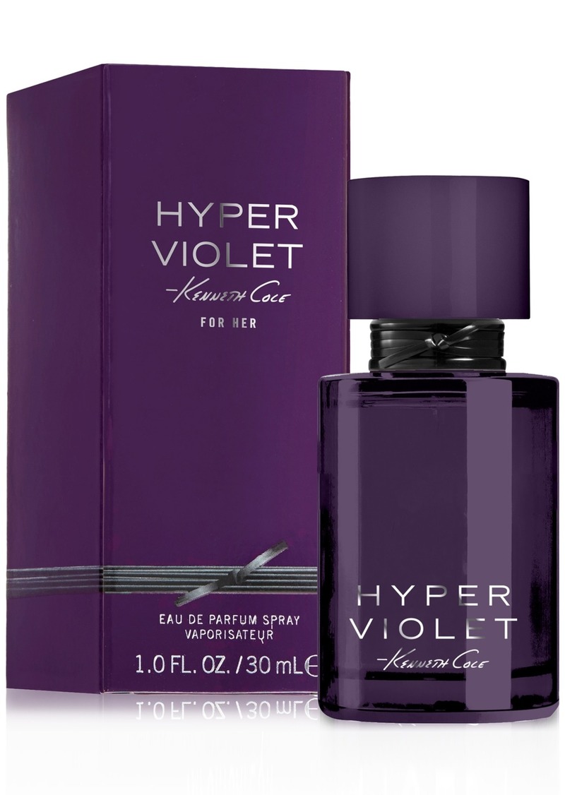 Kenneth Cole Hyper Violet Eau de Parfum, 1 oz.