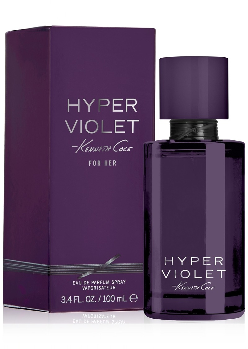 Kenneth Cole Hyper Violet Eau de Parfum, 3.4 oz.