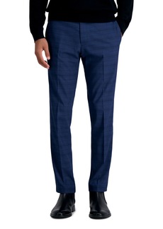 Kenneth Cole KC Windowpane Stretch Dress Pants in Blue at Nordstrom Rack