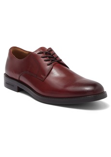 Kenneth Cole Leather Derby Oxford in Brandy at Nordstrom Rack