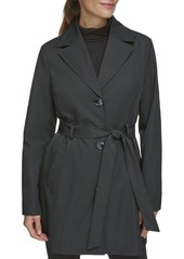 Kenneth Cole Lightweight Soft Shell Trench Coat
