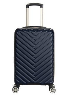 Kenneth Cole Reaction Madison Square 20-Inch Hardshell Spinner Case in Navy at Nordstrom Rack