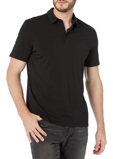 Kenneth Cole Men's 3-Button Slim Fit Knit Polo