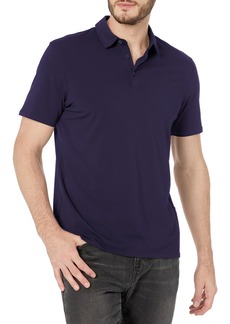 Kenneth Cole Men's 3-Button Slim Fit Knit Polo