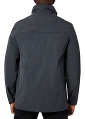 Kenneth Cole Men's Active Field Jacket - Black Heather