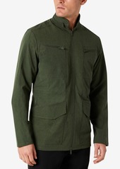 Kenneth Cole Men's Active Field Jacket - Light Brown Heather