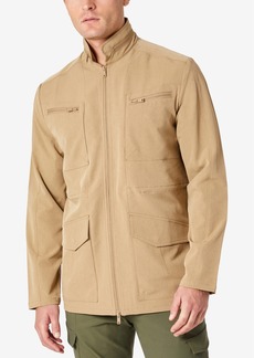 Kenneth Cole Men's Active Field Jacket - Light Brown Heather