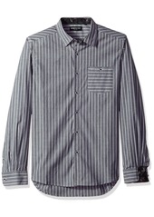 Kenneth Cole Men's Bold Stripe Shirt
