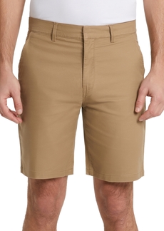 Kenneth Cole Men's Four-Pocket Chino Shorts - Light Brown