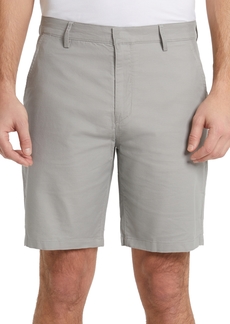 Kenneth Cole Men's Four-Pocket Chino Shorts - Grey