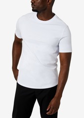 Kenneth Cole Men's Performance Crewneck T-Shirt - White