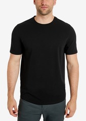 Kenneth Cole Men's Performance Crewneck T-Shirt - Navy
