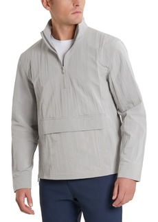 Kenneth Cole Men's Pullover Windbreaker Jacket - Grey