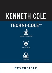 Kenneth Cole Men's Reversible Water-Resistant Vest - Brown/Black