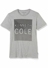 Kenneth Cole Men's Short Sleeve Graphic Tee