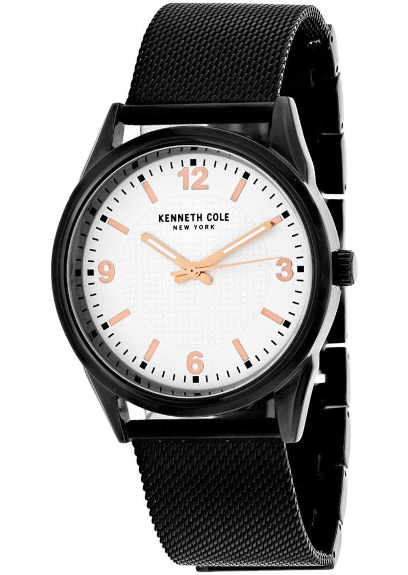 Kenneth Cole Men's Silver dial Watch