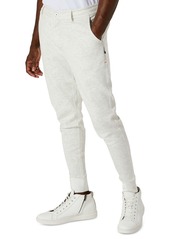 Kenneth Cole Men's Stretch Knit Joggers - Light Grey