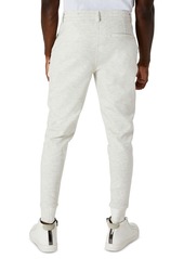 Kenneth Cole Men's Stretch Knit Joggers - Light Grey