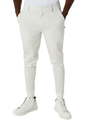 Kenneth Cole Men's Stretch Knit Joggers - Light Grey