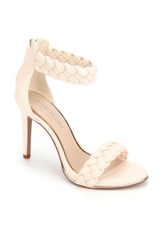 Kenneth Cole New York Brooke Braided Ankle Strap Sandal in Ecru at Nordstrom