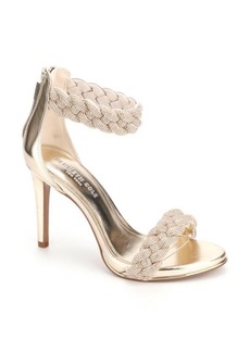 Kenneth Cole New York Brooke Braided Jewel Sandal in Gold at Nordstrom