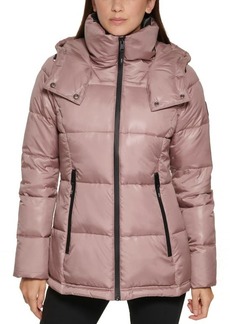 Kenneth Cole New York Cire Hooded Puffer Jacket